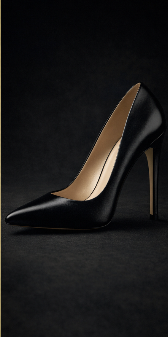 حذاء كعب عالٍ أنيق