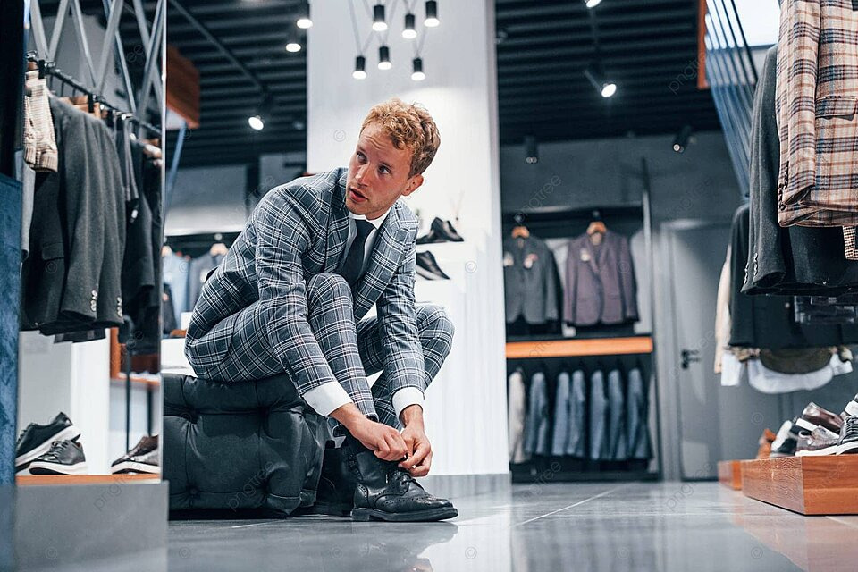 ملابس رجالية